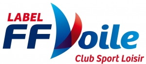 Logo label FFV Club sport loisir