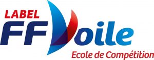 Logo label FFV Ecole de compétition