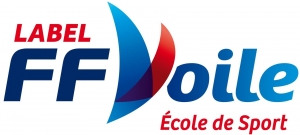 Logo label FFV Ecole de sport