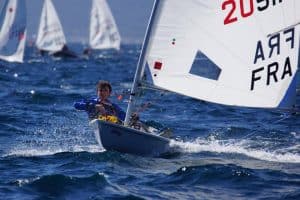 laser stage école de voile cherbourg